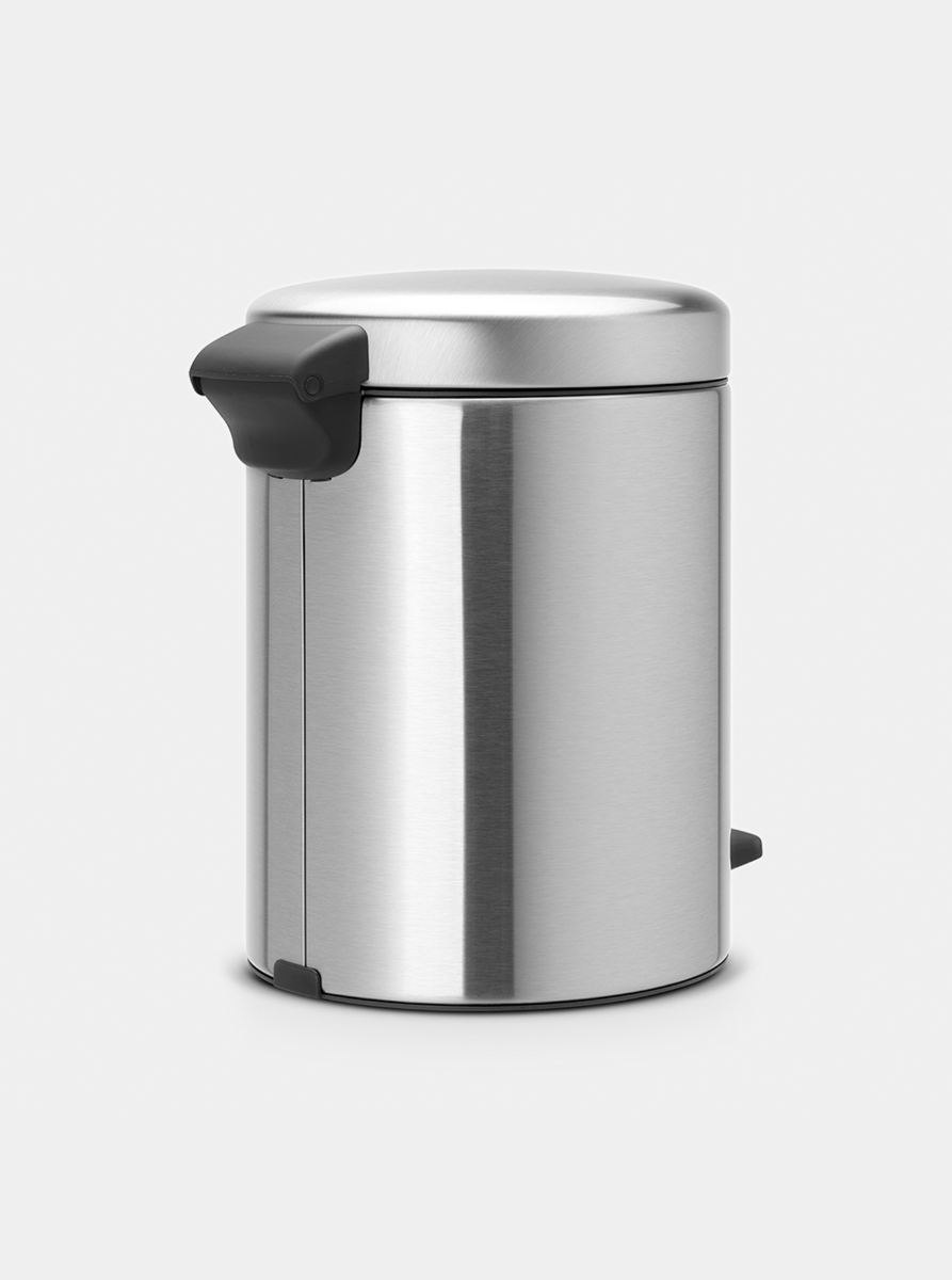 Brabantia Çöp Kutusu 5 lt Pedallı Newicon Fpp Mat Steel 112102