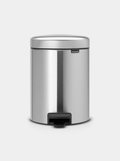 Brabantia Çöp Kutusu 5 lt Pedallı Newicon Fpp Mat Steel 112102