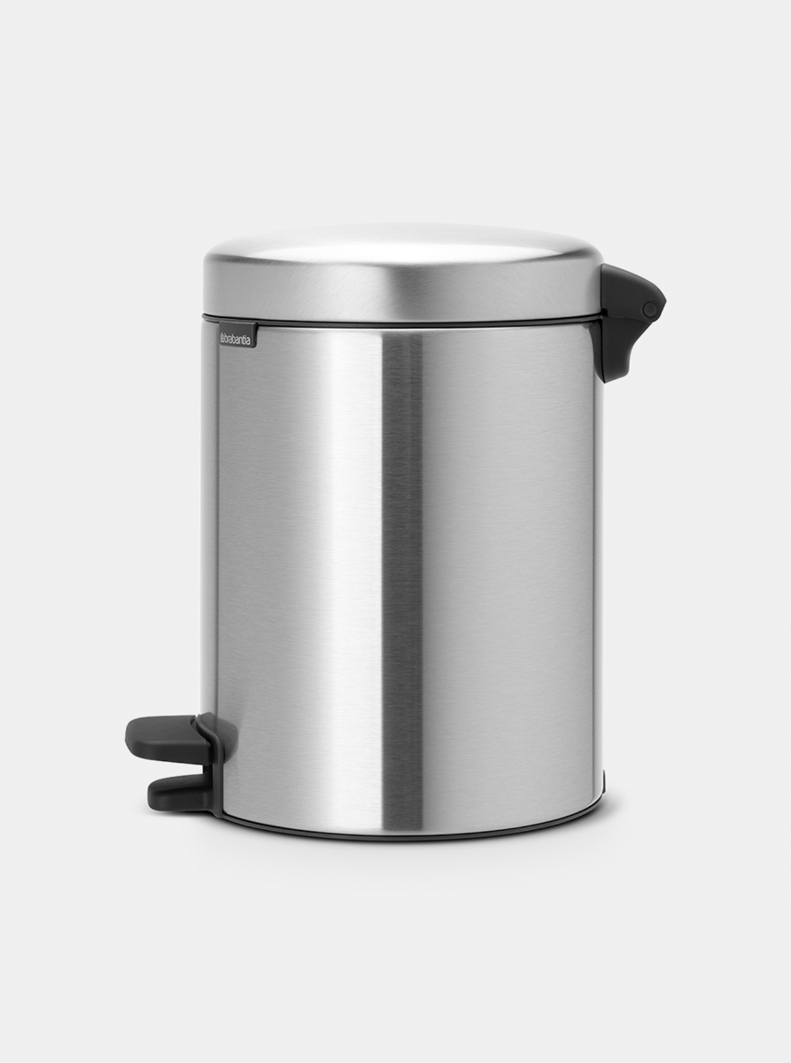Brabantia Çöp Kutusu 5 lt Pedallı Newicon Fpp Mat Steel 112102