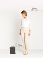 Brabantia Çöp Kutusu 5 lt Pedallı Newicon Fpp Mat Steel 112102