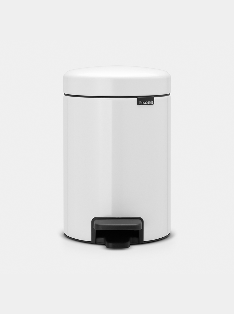 Brabantia Çöp Kutusu 3 litre Newicon Beyaz 112126