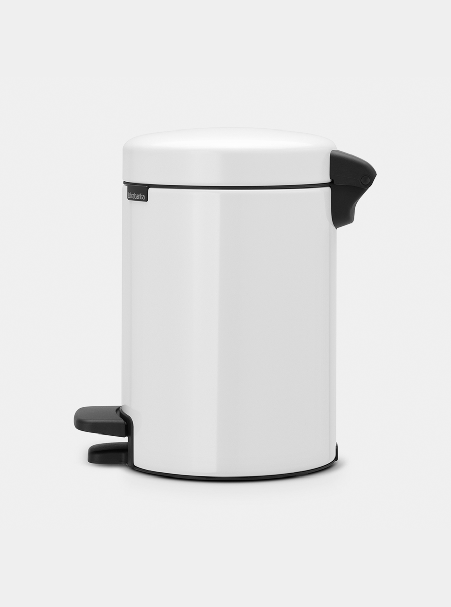 Brabantia Çöp Kutusu 3 litre Newicon Beyaz 112126