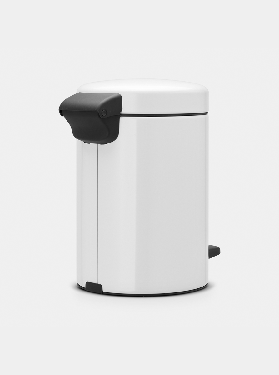 Brabantia Çöp Kutusu 3 litre Newicon Beyaz 112126