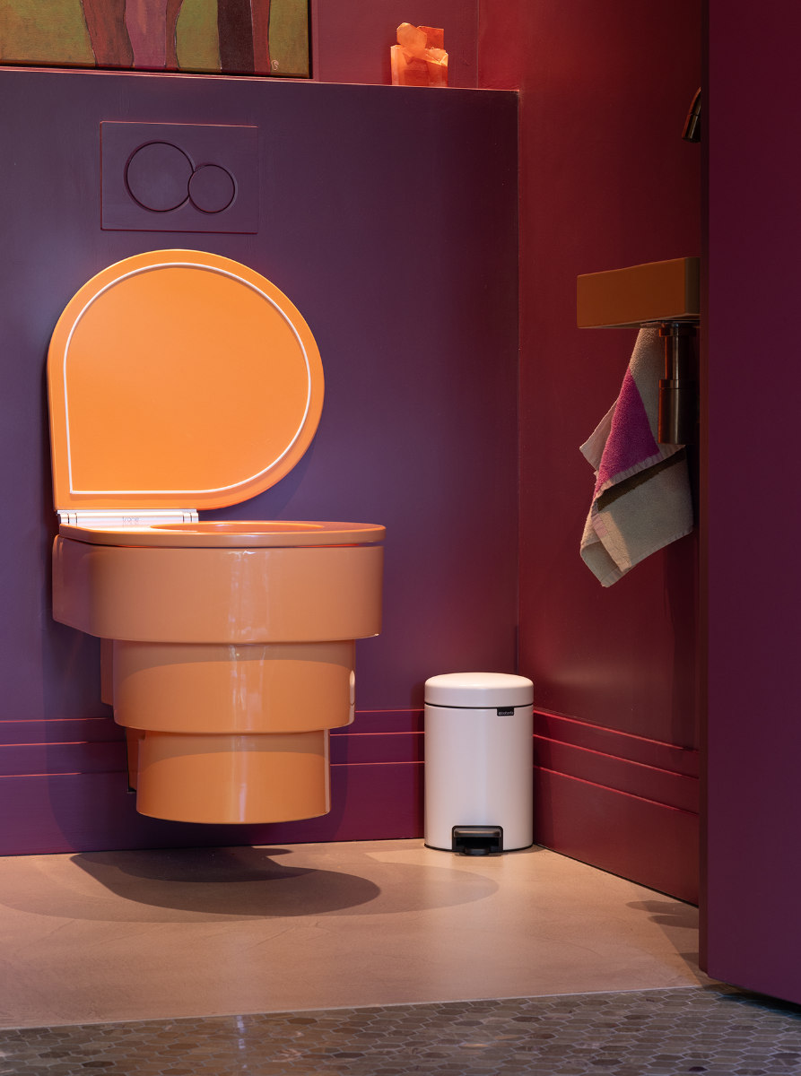 Brabantia Çöp Kutusu 3 litre Newicon Beyaz 112126
