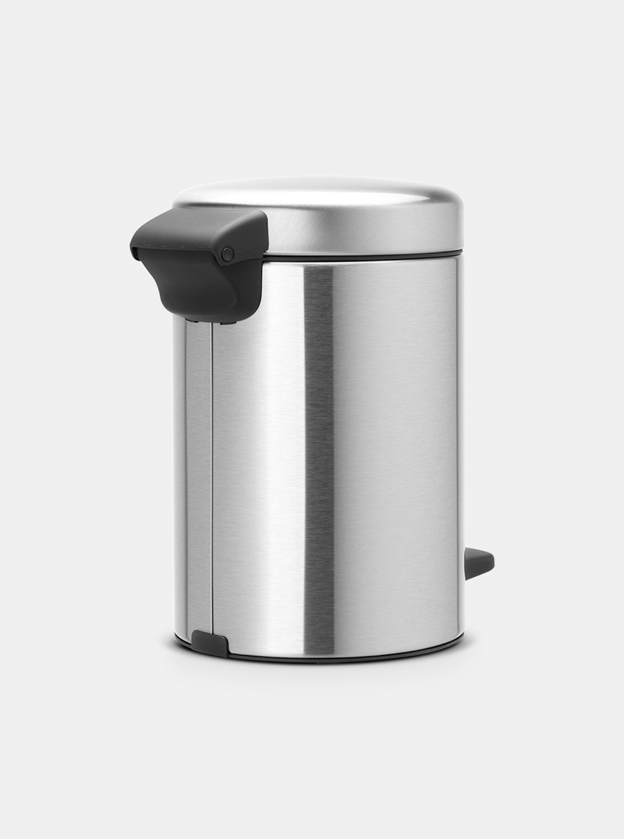 Brabantia Çöp Kutusu 3 lt Pedallı Newicon Fpp Mat Steel 112164