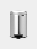 Brabantia Çöp Kutusu 3 lt Pedallı Newicon Fpp Mat Steel 112164