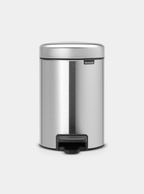 Brabantia Çöp Kutusu 3 lt Pedallı Newicon Fpp Mat Steel 112164
