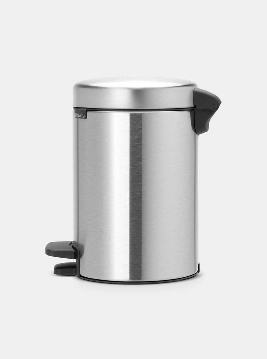 Brabantia Çöp Kutusu 3 lt Pedallı Newicon Fpp Mat Steel 112164