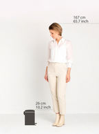 Brabantia Çöp Kutusu 3 lt Pedallı Newicon Fpp Mat Steel 112164