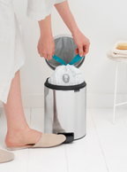 Brabantia Çöp Kutusu Pedallı 5 lt Parlak Çelik 112621