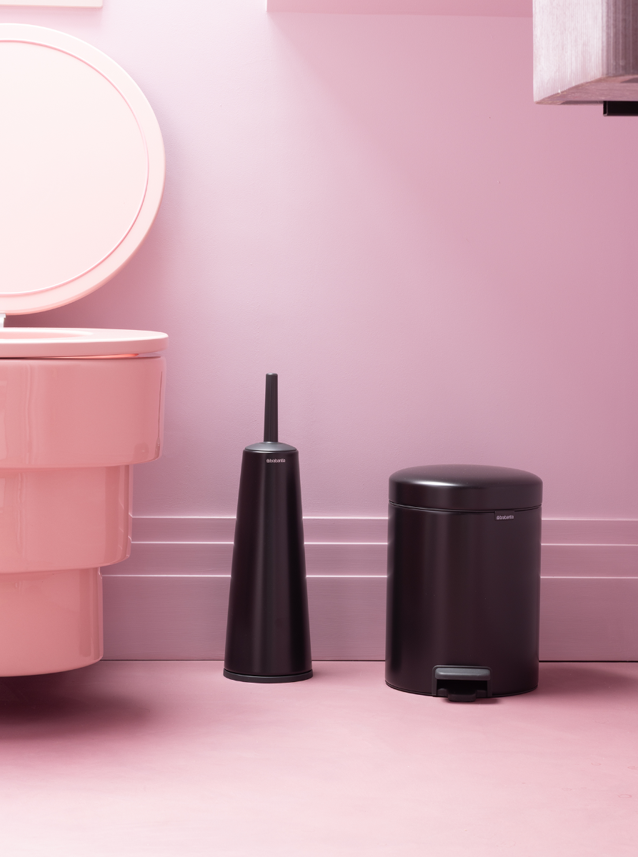 Brabantia Çöp Kutusu Newicon Pedallı 5 Lt  Matt Siyah 112928
