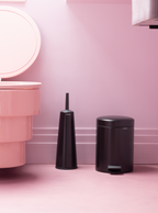 Brabantia Çöp Kutusu Newicon Pedallı 5 Lt  Matt Siyah 112928