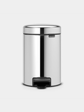Brabantia Çöp Kutusu 3 lt Pedallı Parlak Paslanmaz Çelik 113147