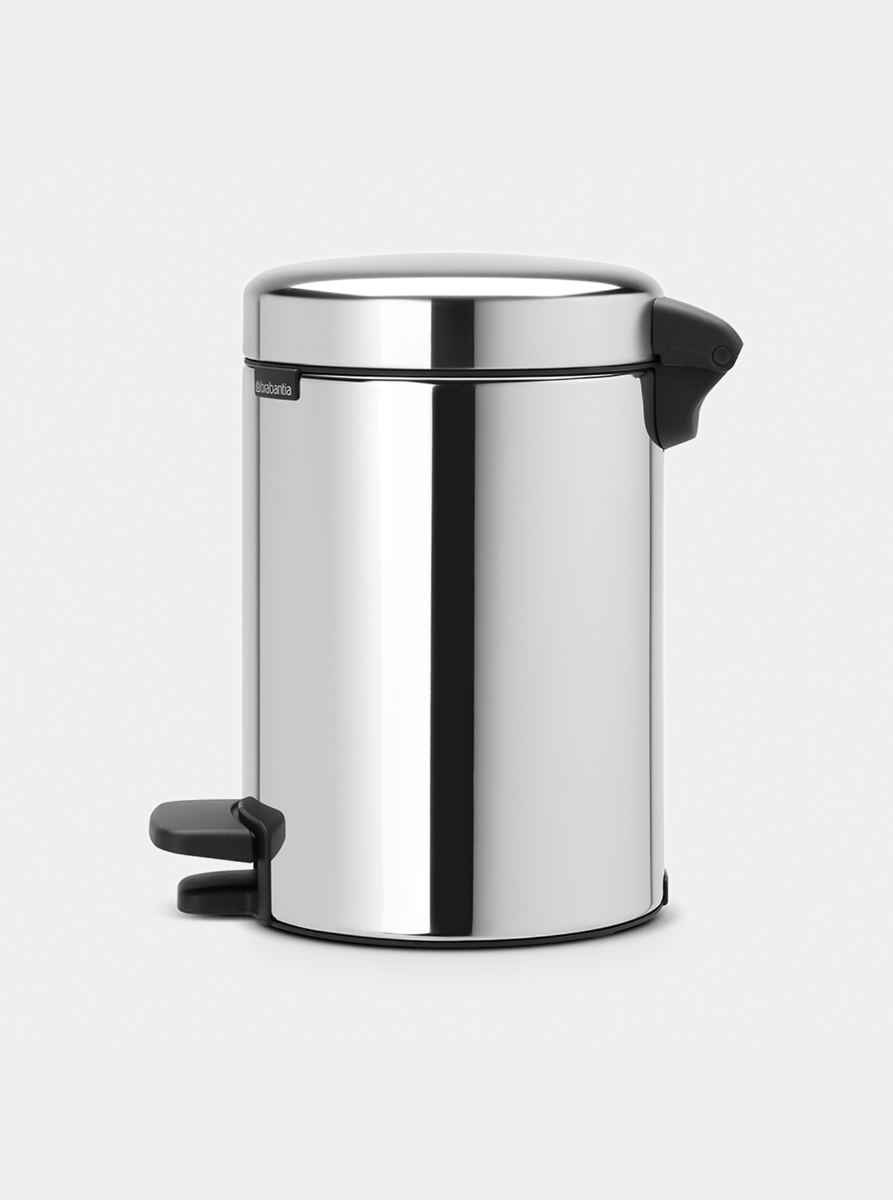Brabantia Çöp Kutusu 3 lt Pedallı Parlak Paslanmaz Çelik 113147