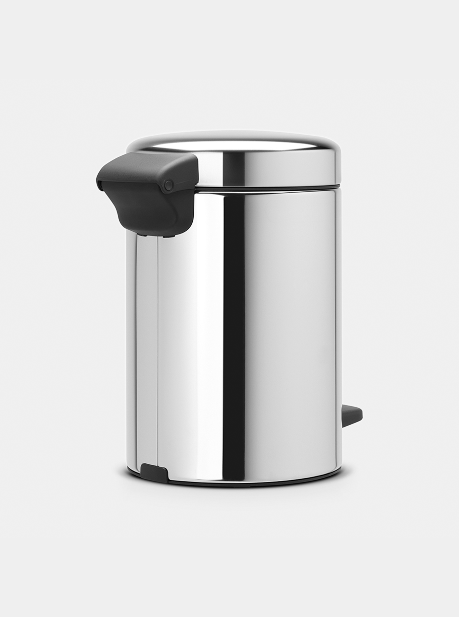 Brabantia Çöp Kutusu 3 lt Pedallı Parlak Paslanmaz Çelik 113147