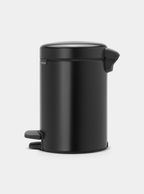 Brabantia Çöp Kutusu Newicon Pedallı 3 Lt  Matt Black 113321