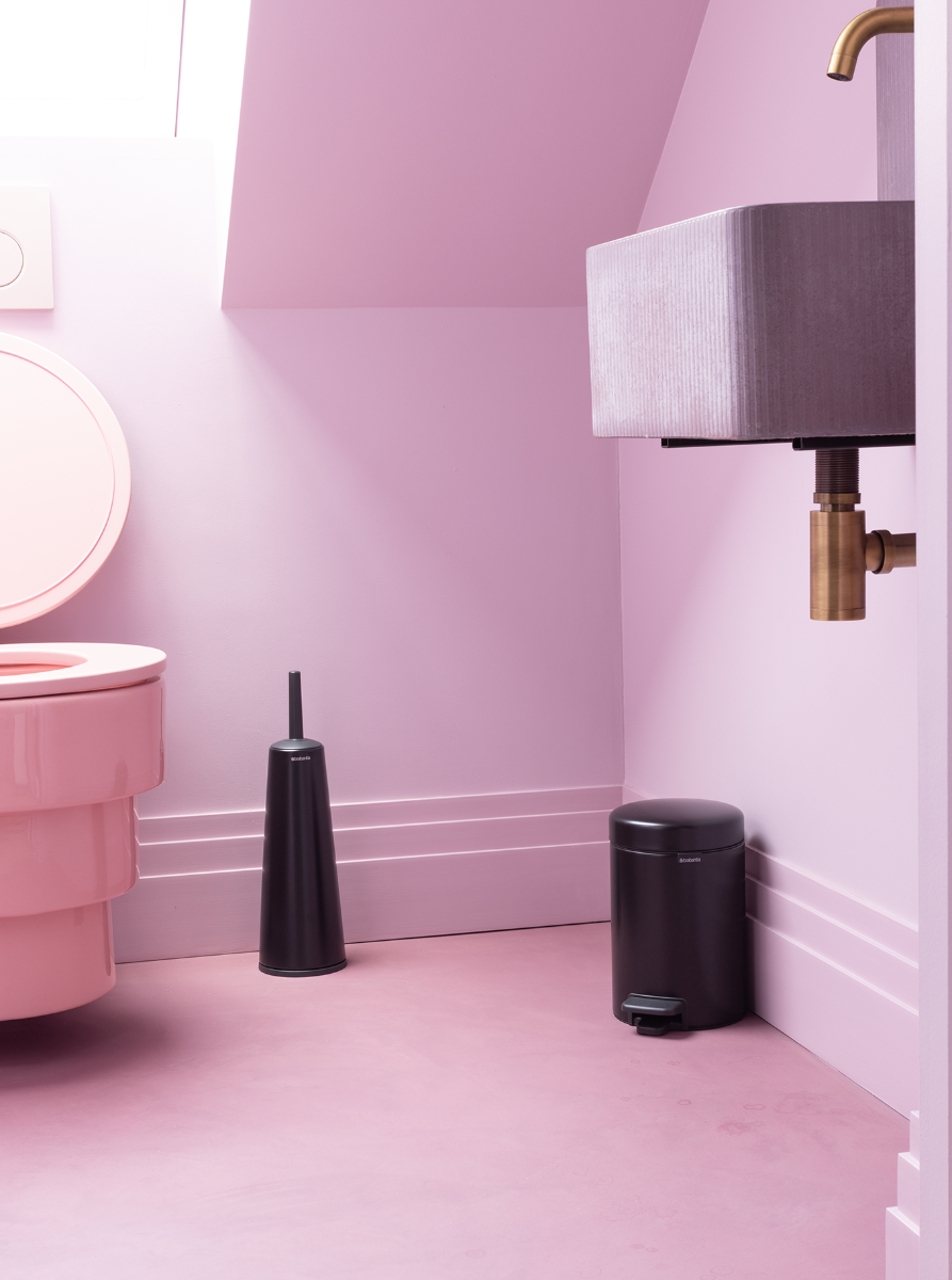 Brabantia Çöp Kutusu Newicon Pedallı 3 Lt  Matt Black 113321