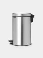 Brabantia Çöp Kutusu 12 litre Newicon Pedallı Mat Çelik