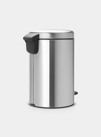 Brabantia Çöp Kutusu 12 litre Newicon Pedallı Mat Çelik