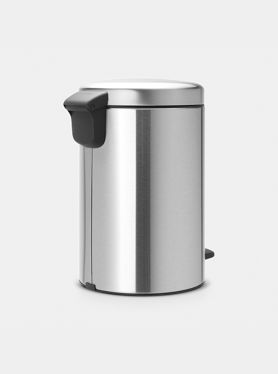 Brabantia Çöp Kutusu 12 litre Newicon Pedallı Mat Çelik