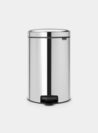 Brabantia Çöp Kutusu 20 lt Pedallı Parlak Paslanmaz Çelik 113987