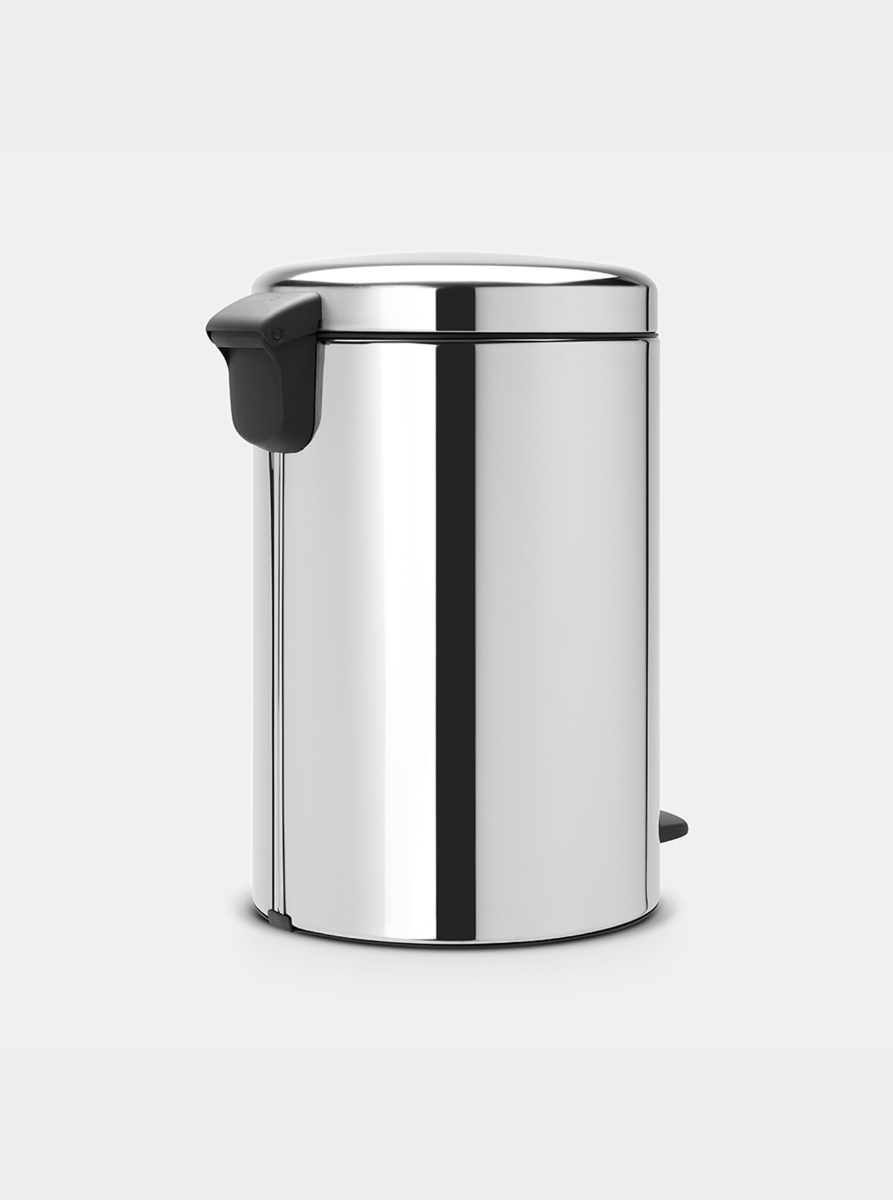 Brabantia Çöp Kutusu 20 lt Pedallı Parlak Paslanmaz Çelik 113987
