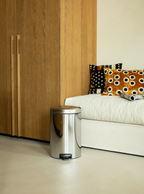 Brabantia Çöp Kutusu 20 lt Pedallı Parlak Paslanmaz Çelik 113987