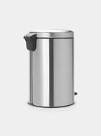 Brabantia Çöp Kutusu 20 litre Newicon Pedallı Mat Steel 114021