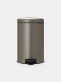 Brabantia Çöp Kutusu 20 litre Newicon Pedallı Platin 114045