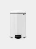 Brabantia Çöp Kutusu 20 litre Newicon Pedallı Beyaz 114243