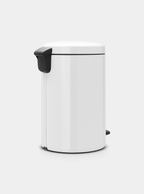 Brabantia Çöp Kutusu 20 litre Newicon Pedallı Beyaz 114243