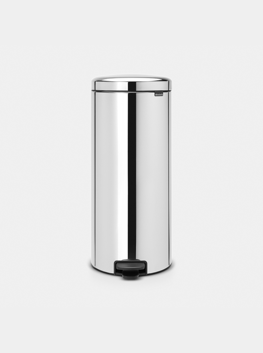 Brabantia Çöp Kutusu 30 litre Newicon Pedallı Krom 114366