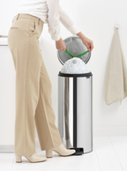 Brabantia Çöp Kutusu 30 litre Newicon Pedallı Krom 114366