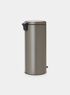 Brabantia Çöp Kutusu 30 litre Newicon Pedallı Platin 114441