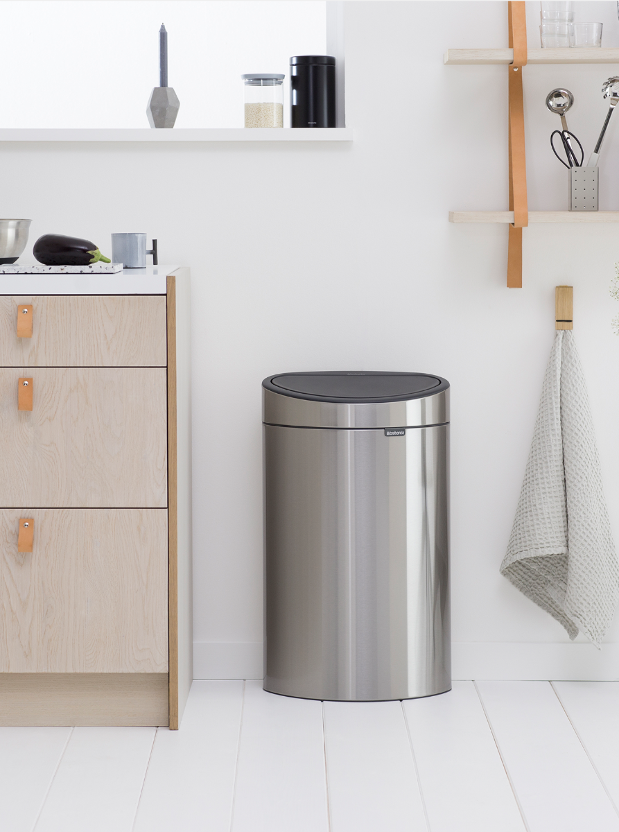 Brabantia Çöp Kutusu Dokunmatik 40 litre Touch Bin 114823