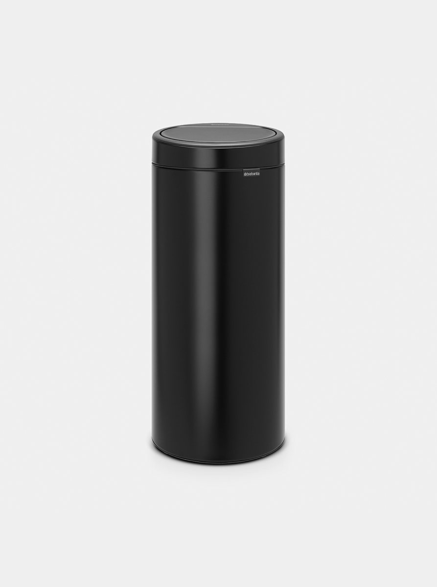 Brabantia Çöp Kutusu 30 lt Dokunmatik Touch Bin New Siyah 115301