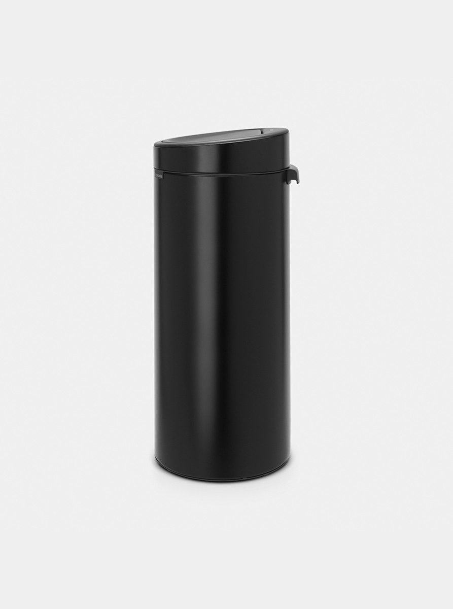 Brabantia Çöp Kutusu 30 lt Dokunmatik Touch Bin New Siyah 115301