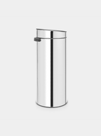 Brabantia Çöp Kutusu 30 litre Touch Bın New Dokunmatik Parlak Çelik 115325