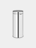 Brabantia Çöp Kutusu 30 litre Touch Bın New Dokunmatik Parlak Çelik 115325