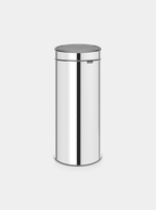 Brabantia Çöp Kutusu 30 litre Touch Bın New Dokunmatik Parlak Çelik 115325