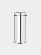 Brabantia Çöp Kutusu 30 litre Touch Bın New Dokunmatik Parlak Çelik 115325