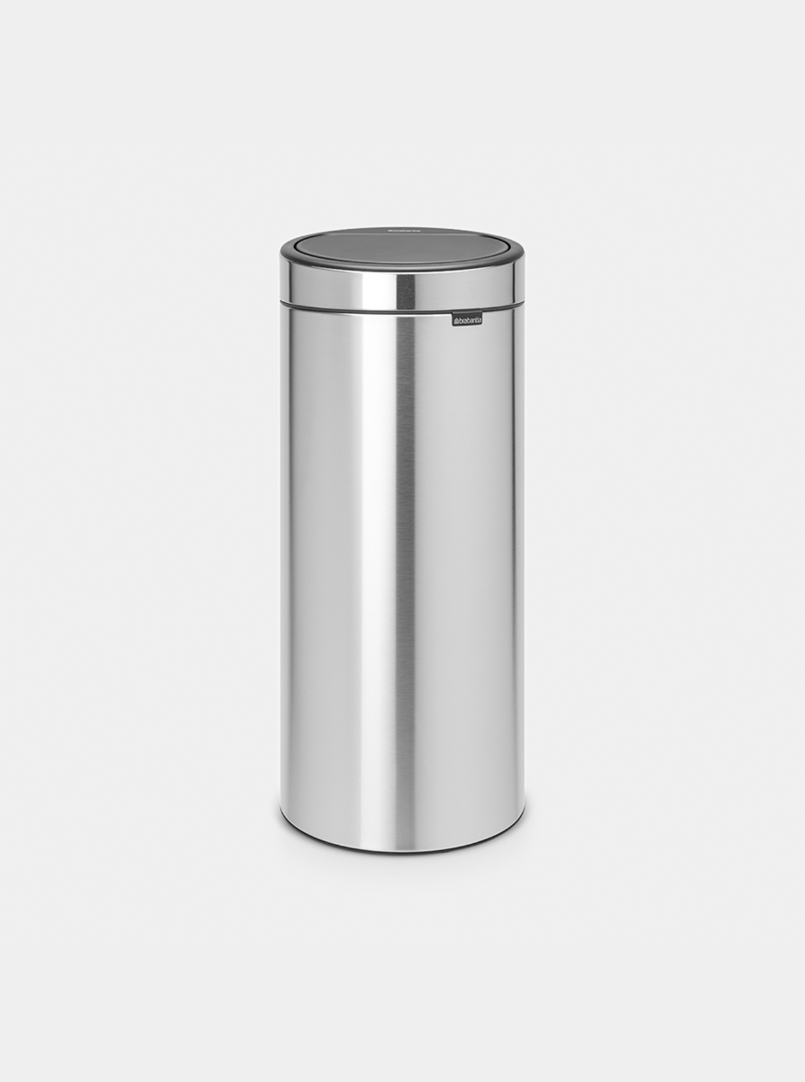 Brabantia Çöp Kutusu 30 lt Dokunmatik Touch Bin New Mat Çelik 115349