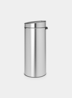 Brabantia Çöp Kutusu 30 lt Dokunmatik Touch Bin New Mat Çelik 115349