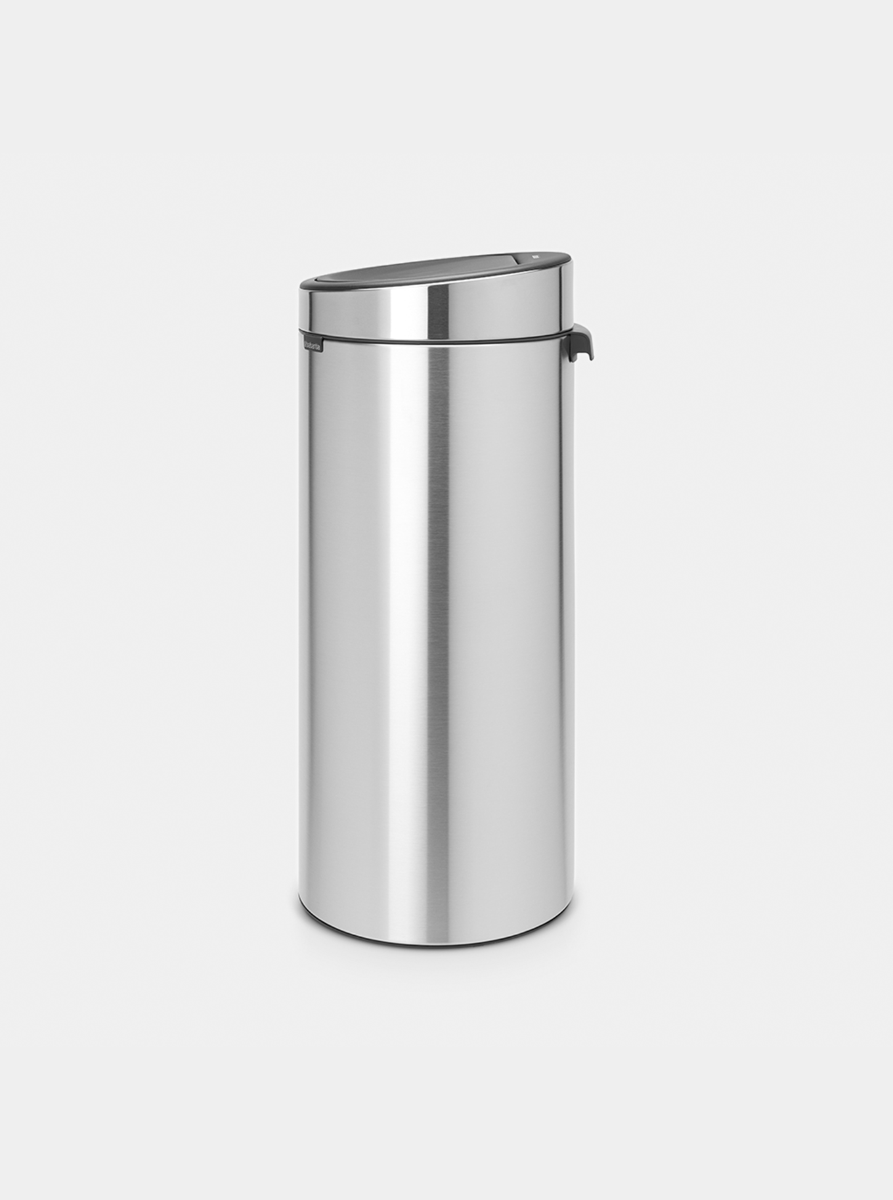 Brabantia Çöp Kutusu 30 lt Dokunmatik Touch Bin New Mat Çelik 115349