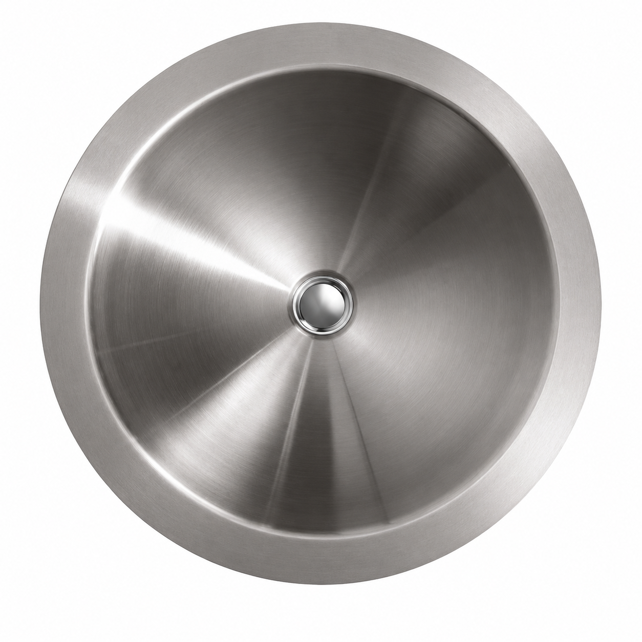 Kohler Lavabo Timpani Parlak Paslanmaz Çelik Çanak