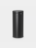 Brabantia Çöp Kutusu 30 litre Touch Bın New Dokunmatik Ayışığı Siyahı 128967