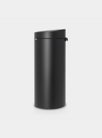 Brabantia Çöp Kutusu 30 litre Touch Bın New Dokunmatik Ayışığı Siyahı 128967
