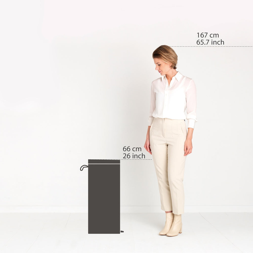 Brabantia Çöp Kutusu ALEV Korumalı 30 lt Parlak Çelik 287527