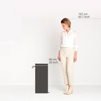 Brabantia Çöp Kutusu ALEV Korumalı 30 lt Parlak Çelik 287527