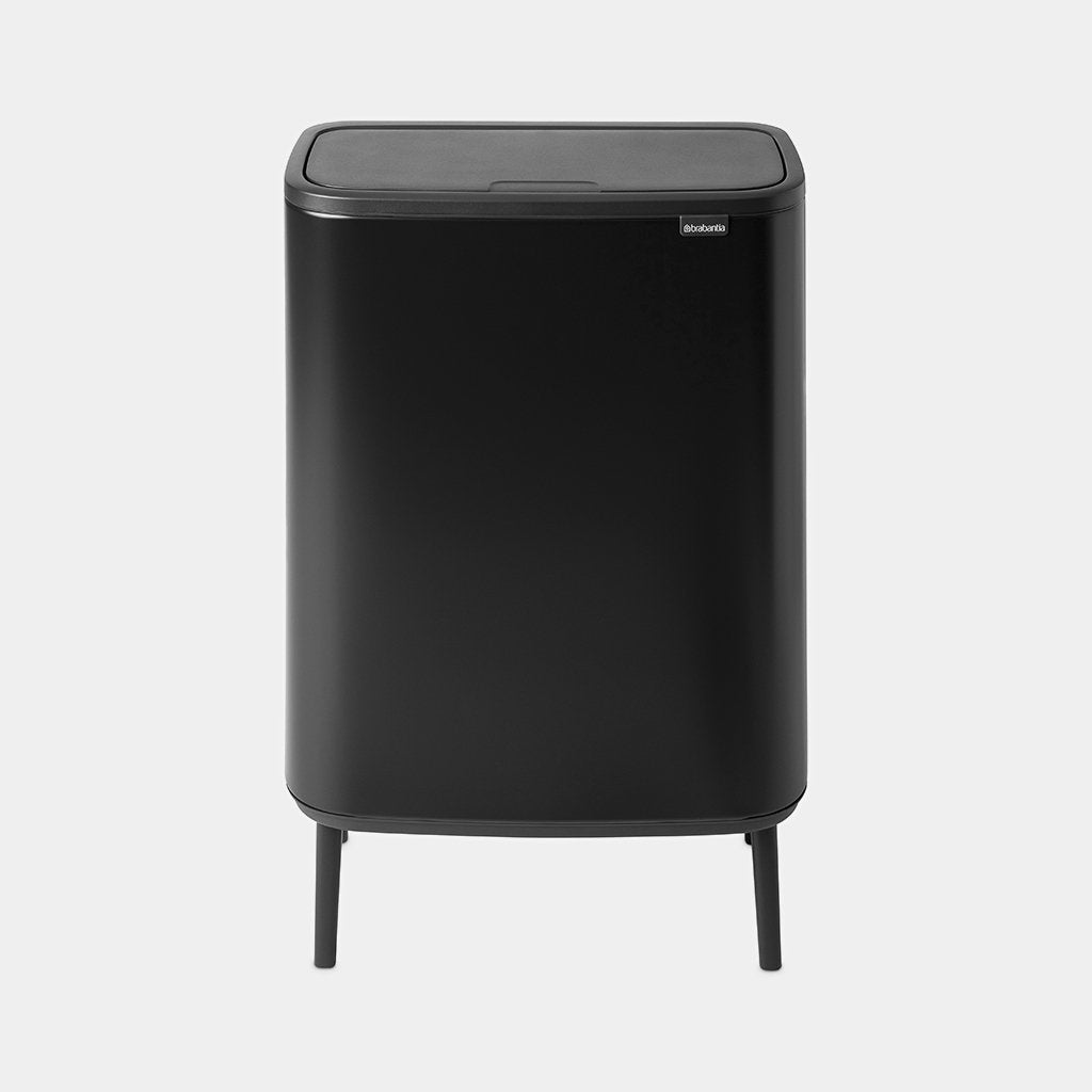 Brabantia Çöp Kutusu 60 lt Bo Touch Dokunmatik Kapak Matt Siyah 130229